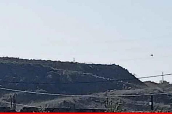 النشرة: الجيش الاسرائيلي رفع منطاداً تجسسياً فوق تلة الغضاين في خراج الضهيرة
