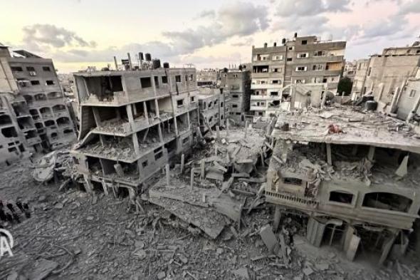 دمار هائل وجثث دهستها الدبابات.. آثار الاحتلال بعد انسحابه من بيت لاهيا شمالي غزة