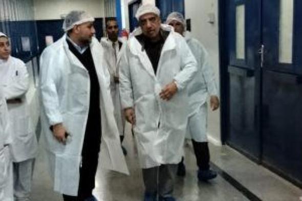 8 معلومات حول تفاصيل زيارة وزير قطاع الأعمال العام لمصانع النيل للأدوية