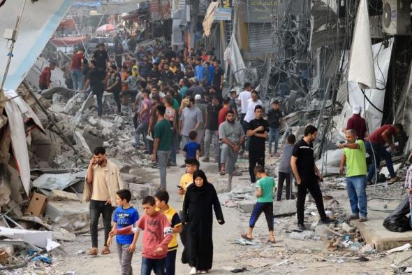 إصابة 355 ألف نازح فلسطيني بالأمراض المعدية في قطاع غزة