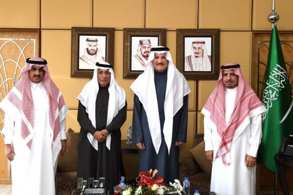 السعودية | سفير المملكة لدى مصر يستقبل وفد مجلس الشورى في البرلمان العربي