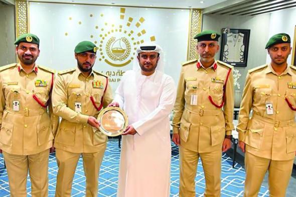 الامارات | شرطة دبي تحصد جائزة ذهبية عن مبادرة الألعاب الرقمية