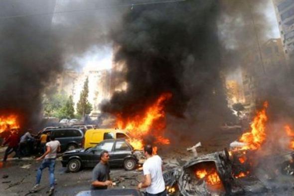 وفاة 4 أشخاص في قصف جوي لمكتب حماس في ضاحية بيروت الجنوبية