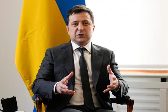 الرئيس الأوكراني: روسيا تعاني خسائر فادحة في ساحة المعركة