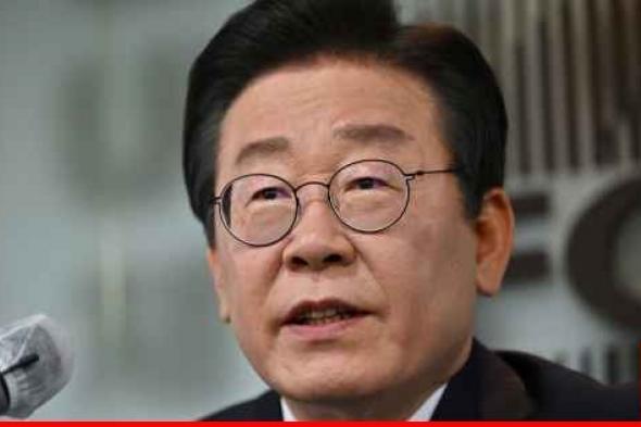 زعيم المعارضة الكوريّة الجنوبيّة تعرض للطعن في رقبته