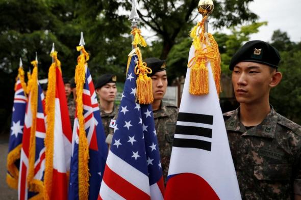 "سيواجه نهايته".. تصريحات خطيرة لكوريا الجنوبية ضد جارتها الشمالية