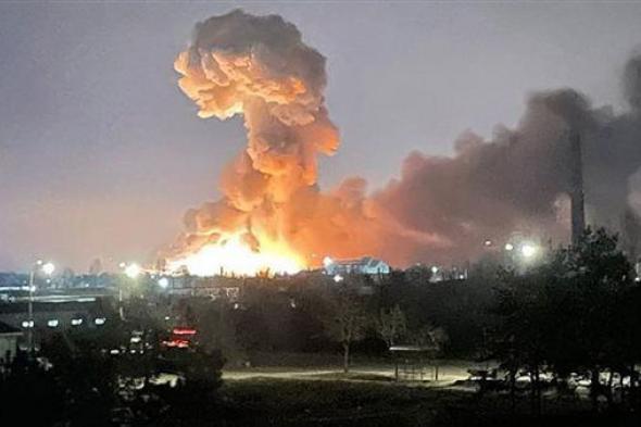 68 انفجارًا بسومي الأوكرانية خلال 24 ساعة