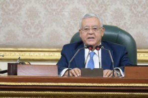 رئيس مجلس النواب يشكر الرئيس السيسي على توطين مشروعات الهيدروجين الأخضر بمصر