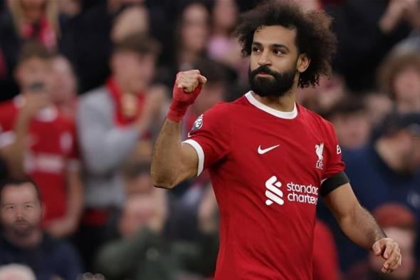 محمد صلاح يعادل إنجاز أساطير الدوري الانكليزي