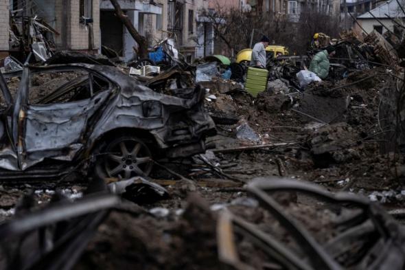 بعد قصف كييف.. أوكرانيا تناشد العالم من أجل شحنات أسلحة جديدة