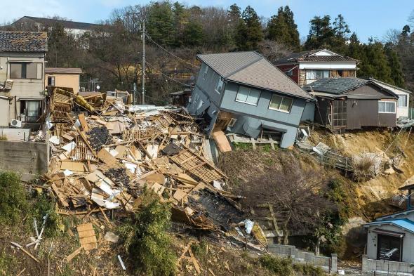 ارتفاع حصيلة ضحايا زلزال اليابان إلى 24 شخصًا