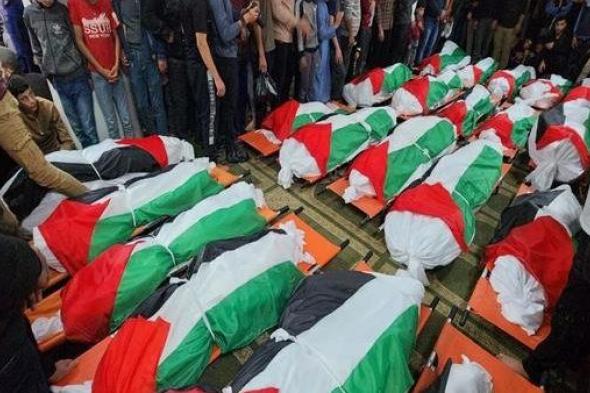 445 قتيلاً ومصابًا بغزة جراء ارتكاب  15 مجزرة للعدوان خلال 24 ساعة