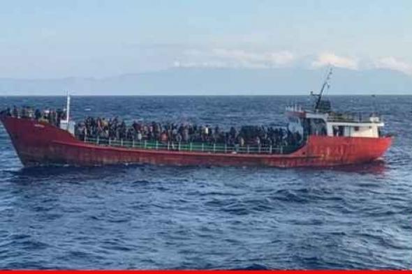اختفاء قارب يقل العشرات أغلبيتهم سوريون بعد مغادرته السواحل اللبنانية باتجاه قبرص