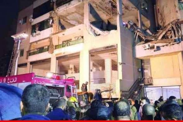 في صحف اليوم: صاروخين اصابا الطابقين الثاني والثالث في المبنى المستهدف بالضاحية وصاروخ ثالث استهدف سيارة