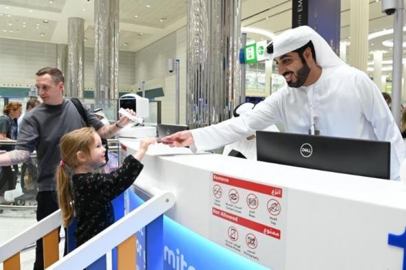 الامارات | أكثر من مليون مسافر استخدموا منافذ دبي من 27 ديسمبر حتى 1 يناير الجاري