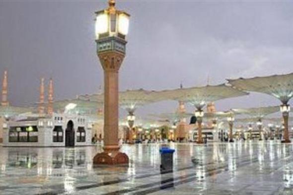 أمطار رعدية في مكة المكرمة والمدينة المنورة اليوم الخميس