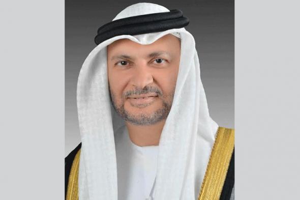 الامارات | أنور قرقاش: محمد بن راشد قائد استثنائي ملهم ومحفز على التغيير الإيجابي على مستوى المنطقة