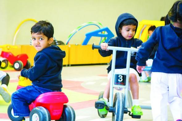 الامارات | 250 مركزاً للطفولة المبكرة في دبي