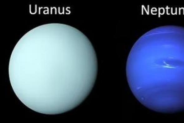 تكنولوجيا: نبتون وأورانوس بألوانهما الحقيقية.. صور جديدة تكشف عن الكواكب بالأزرق المخضر