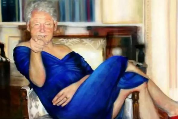 رئيس أمريكي يرتدي فستان أزرق.. مفاجأة في وثائق قضية جيفري إبستين