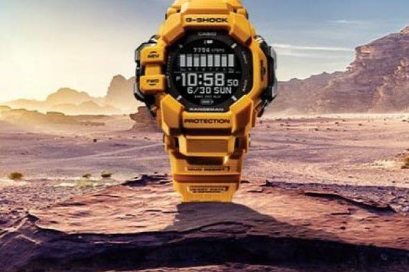 تكنولوجيا: Casio تطلق ساعات G-SHOCK RANGEMAN الذكية بتصميم مقاوم لدعم المغامرين