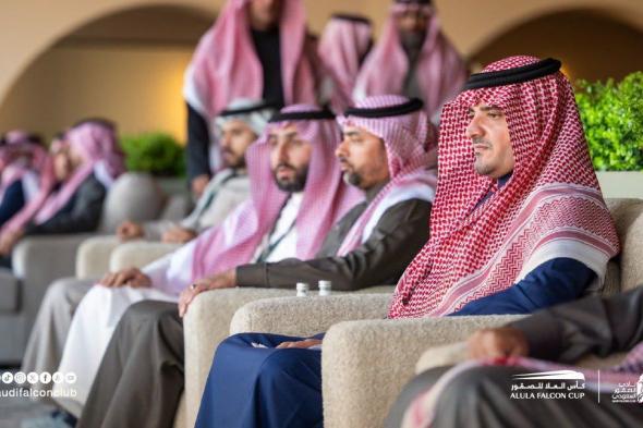 عبدالعزيز بن سعود: كأس العلا للصقور حدثٌ سعودي عالمي صنع نجاحه سمو ولي العهد