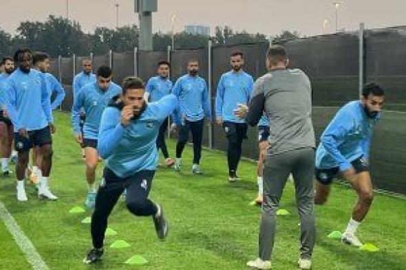 بيراميدز يواصل الاستعداد لمباريات كأس الرابطة بمشاركة عبد الله السعيد