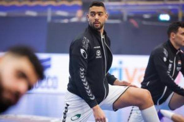 منتخب اليد أمام صاحب الأرض بالدورى الذهبى بالدنمارك