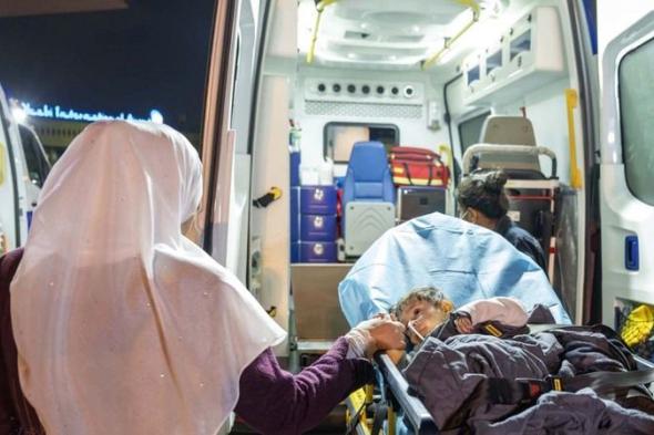 الامارات | وصول الدفعة الثامنة من أطفال فلسطين الجرحى ومرضى السرطان إلى الدولة