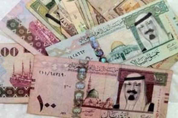 سعر الريال السعودى اليوم السبت 6-1-2024 فى البنوك المصرية