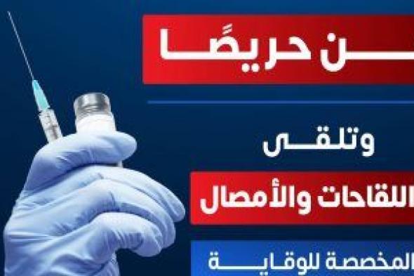 وزارة الصحة: لقاح الأنفلونزا متوفر في فروع المصل واللقاح والصيدليات