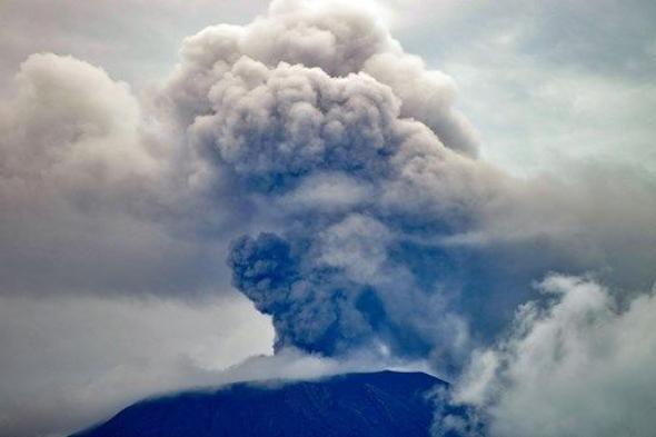 إندونيسيا: ثوران بركان «مارابي» مجدداً