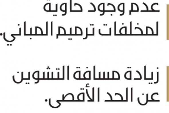 رصد 7749 مخالفة مبان بجدة خلال  ديسمبر