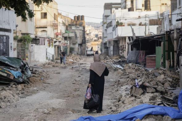 الخارجية الفلسطينية: إسرائيل ترد على زيارة بلينكن بـ"المجازر"