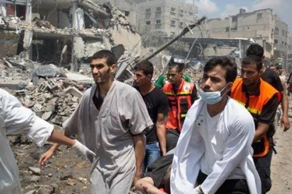 الصحة الفلسطينية تعلن ارتفاع حصيلة ضحايا غزة جراء القصف الإسرائيلي