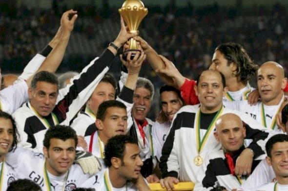 كأس أمم أفريقيا بين 2006 و2010: ثلاثية مصرية تاريخية