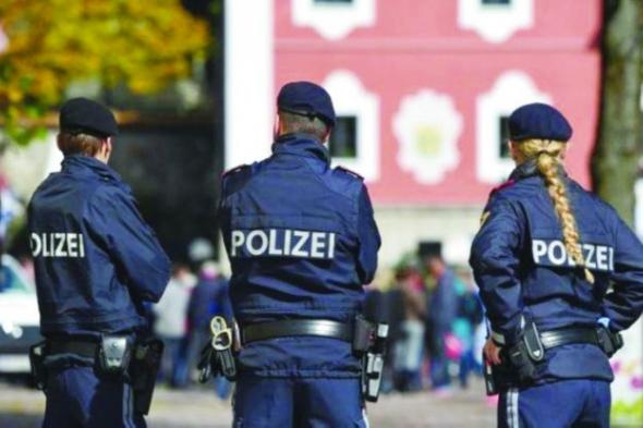 الامارات | الشرطة النمساوية تقتل ألمانياً هدد زوجته بسلاح حاد