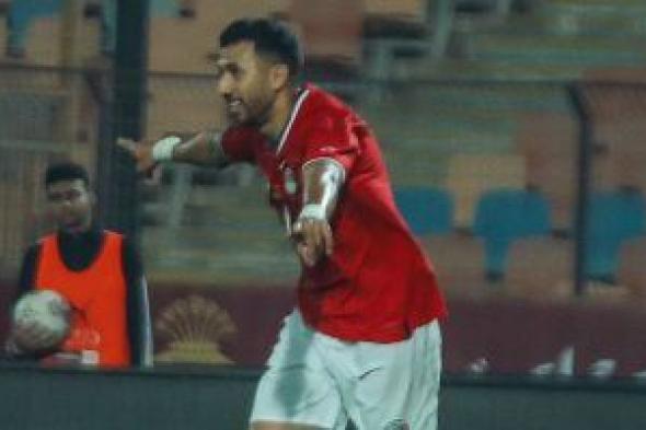 مصر ضد تنزانيا .. تريزيجيه يعادل حازم إمام فى عدد الأهداف الدولية بـ15 هدفا