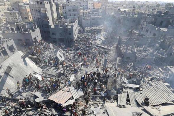 غزة.. حصيلة ضحايا العدوان الإسرائيلي تتجاوز 23 الف قتيل