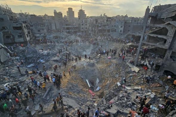 أمين مجلس التعاون يشدد على ضرورة التعاون الدولي لوقف هجمات الاحتلال على غزة