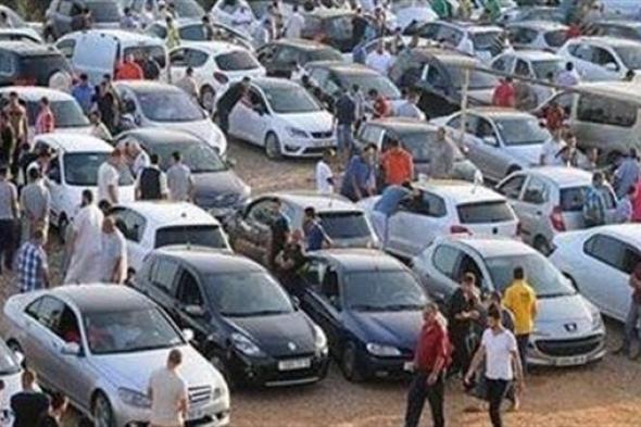 تقرير رسمي يكشف ارتفاع مبيعات السيارات في مصر