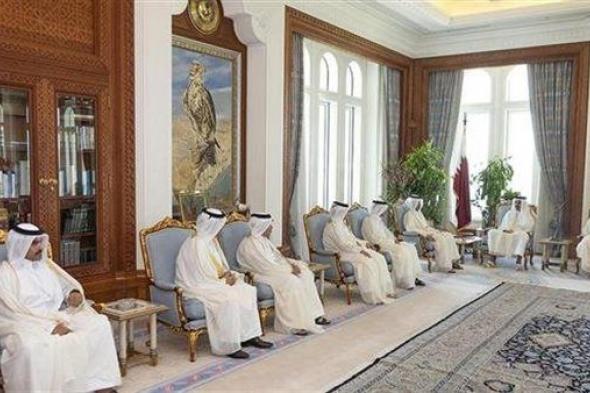 الوزراء القطريون الجدد يُؤدون اليمين القانونية أمام أمير البلاد