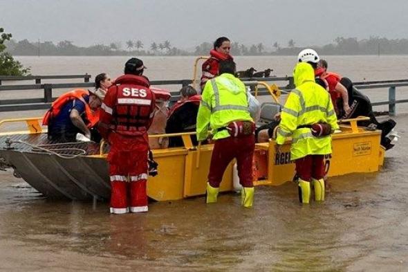 فيضانات وعواصف شديدة تجتاح مناطق بأستراليا