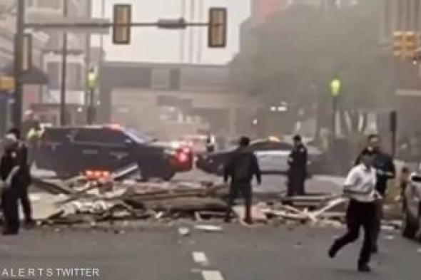 تراند اليوم : بالفيديو: انفجار ضخم في أحد الفنادق في ولاية تكساس الأميركية وإعلان عن وقوع إصابات جماعية