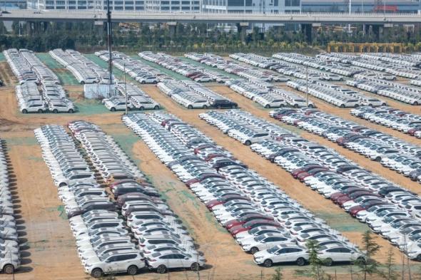 مبيعات السيارات في الصين تقفز 8.3% في ديسمبر