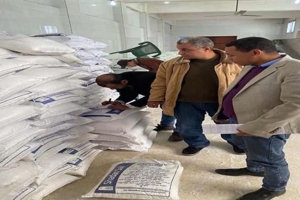 ضبط 65 طن ملح طعام داخل مصنع تعبئة مخالف في الإسكندرية