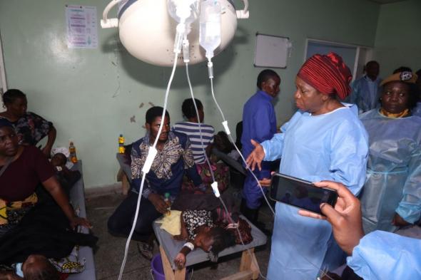 222 حالة.. ارتفاع عدد الوفيات جراء الكوليرا في زامبيا