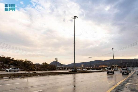 المركز الوطني للأرصاد يحذر من هطول أمطار على منطقة عسير