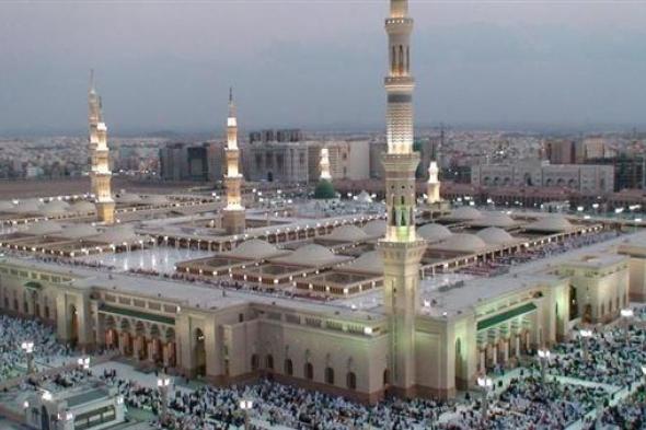 المسجد النبوي يستقبل أكثر من 5 ملايين مصلٍ في أسبوع