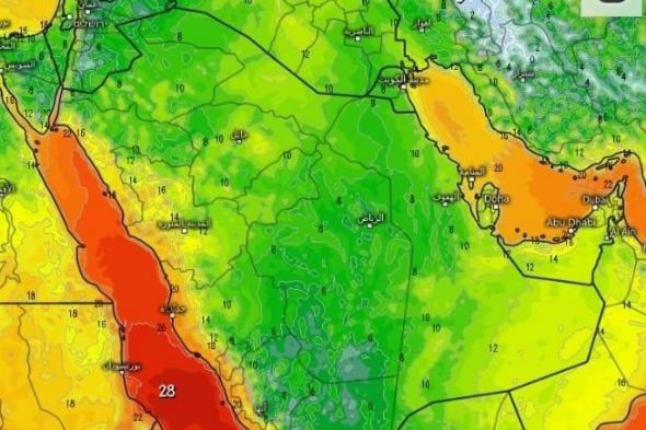 "الكتلة الباردة" الليلة وصباح غد.. "العصيمي": تتراجع بهذه المناطق وهنا تشتد